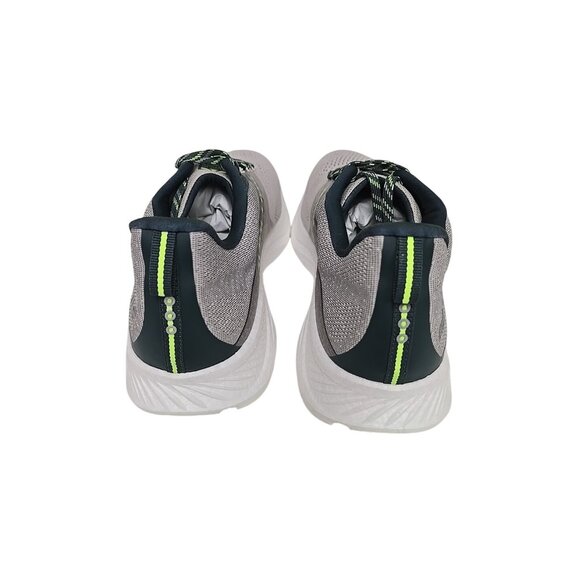 Saucony Men's Ride 17 S20924-300 Running Shoe Grey/Green/Neon Size 14M - Picture 3 of 8